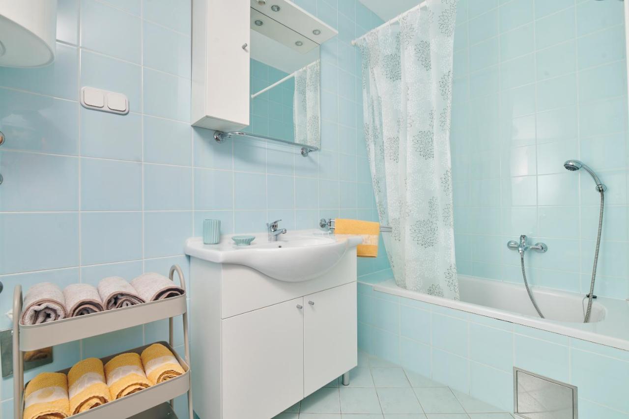 Apartman Igor Zambratija Kültér fotó